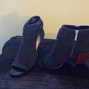 Women peep toe boots
